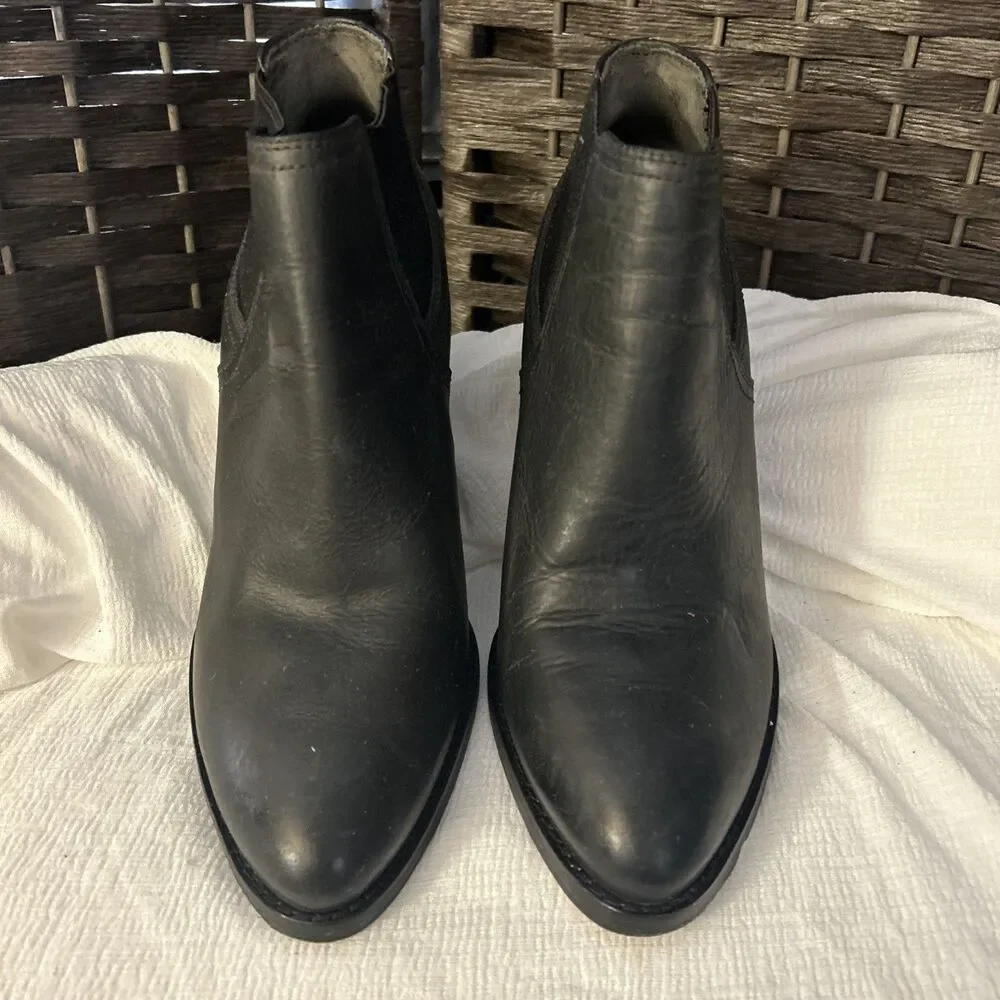 Cole Haan Grand Os Balthasar Black Nubuck Leather 3